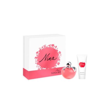 ESTUCHE NINA RICCI EDT 80ML + BODY LOTION 100ML