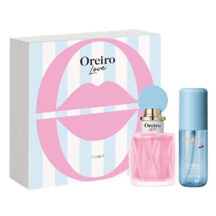 COFRE OREIRO LOVE GUAPA – EDP 50 ML + BODY SPLASH 50 ML