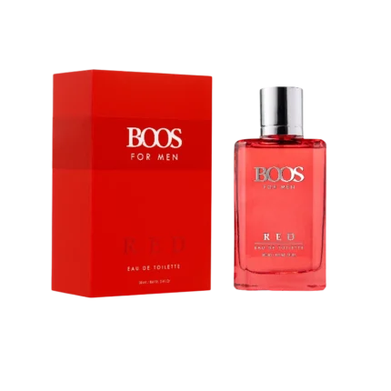 BOOS RED EDT- x100ml