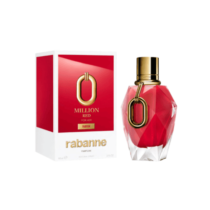 PACO R. MILLION GOLD FOR HER RED PARFUM 90ML