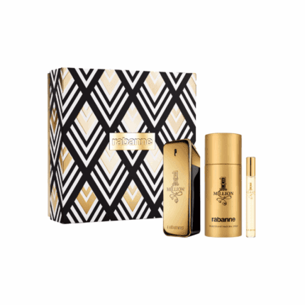 ESTUCHE PR ONE MILLION EDT 100ML + DEO 150ML + EDT 10ML