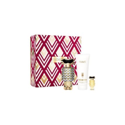 ESTUCHE P.RABANNE – FAME – EDP 80ML + BODY LOTION 100ML + MINI 5ML