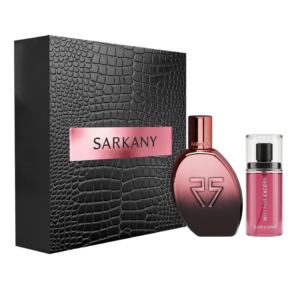 RS5306 SARKANY COFRE WHY NOT EXCESS EDP 100 ML + BODY SPLASH 50 ML