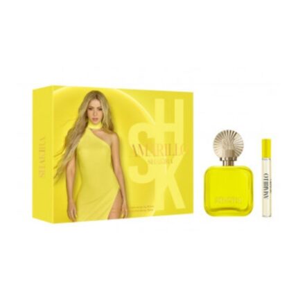 ESTUCHE SKR AMARILLO EDP 80ML + EDT 10ML