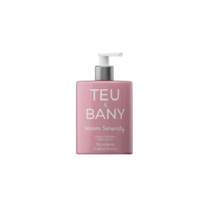 TEU & BANY – BODY LOTION – WARM SERENITY x 500ml