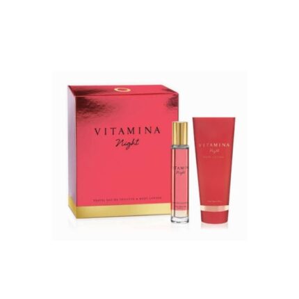 Vitamina Night Eau de Toilette 19ml + REGALO BODY LOTION 100ml en Estuche