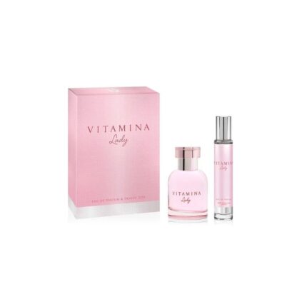 Vitamina LADY Eau de Parfum 50ml + REGALO EDP DE CARTERA 19ml en Estuche