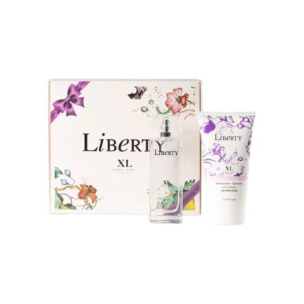 XL LIBERTY SET COFRE- EDT+CREMA