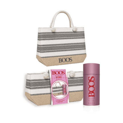 CARTERA BOOS INTENSE ROSE + EDP 90ML