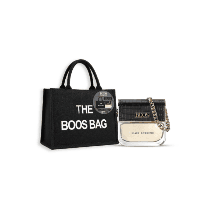 TOTE BOOS EXTREME BLACK + EDP 100ML