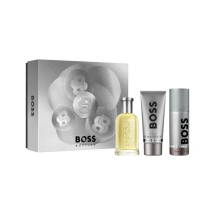 BOSS – ESTUCHE BOSS BOTTLED EDT 100ML + SHOWER GEL x 100ML + DEO x 150ML.